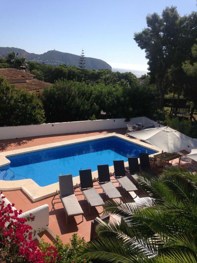No 20 Bernia, Moraira Villa Luaran gambar