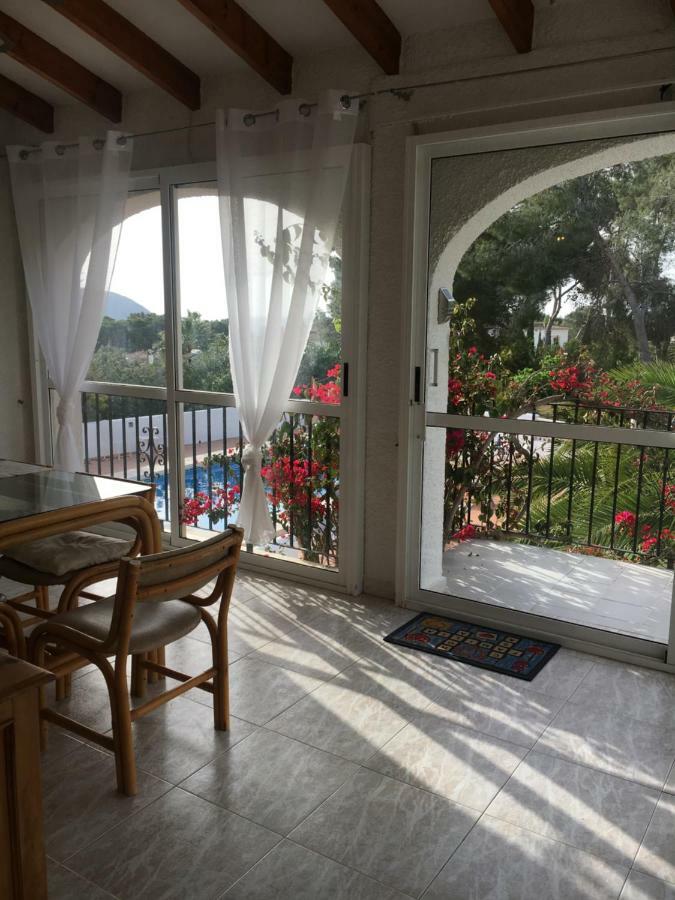 No 20 Bernia, Moraira Villa Luaran gambar
