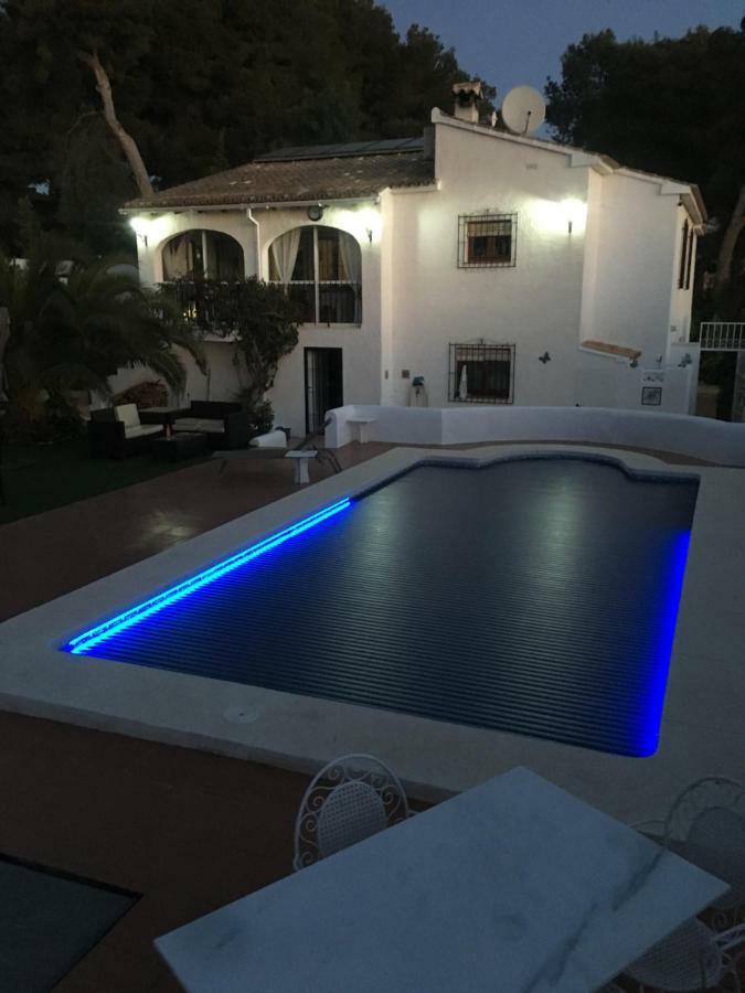 No 20 Bernia, Moraira Villa Luaran gambar